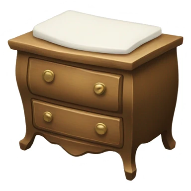 Commode sticker