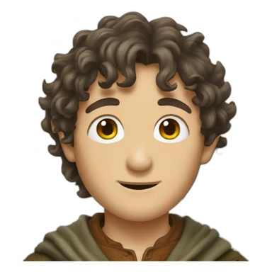 frodo baggins sticker