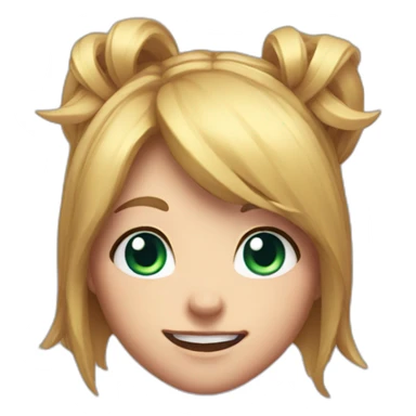 Annie from League of Legends sticker