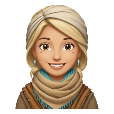 Off-road gypsy drawing sticker