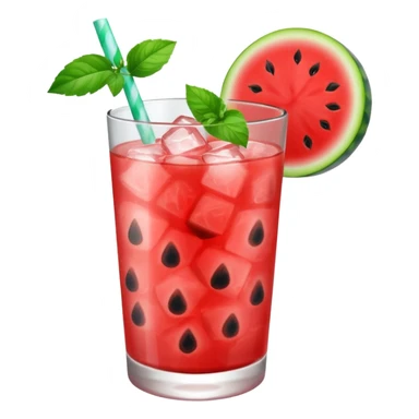 watermelon drink sticker