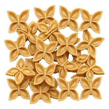 Farfalle pasta  sticker