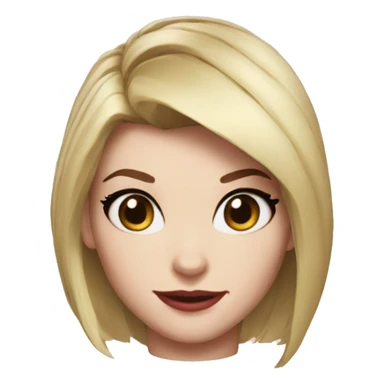 spider-man gwen stacy head sticker