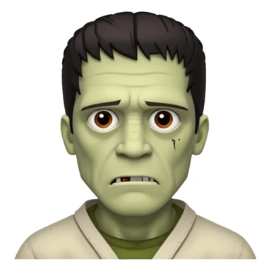 frankenstein sticker