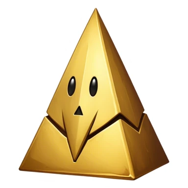 illuminati pyramid head sticker