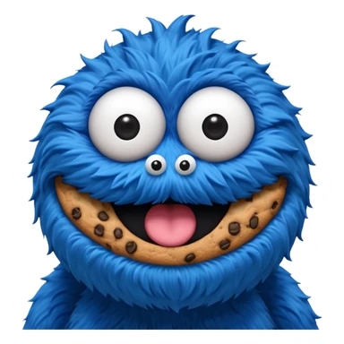 Cookie Monster  sticker