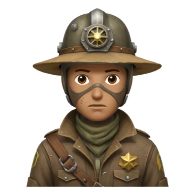 ncr ranger from fallout new vegas sticker