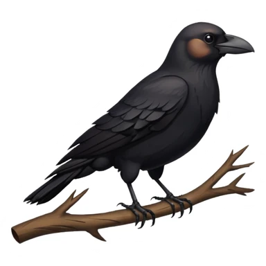 a full Crow sticker
