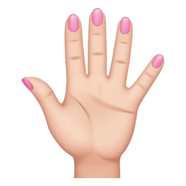 buatkan emoji jari kelingkingmake a little finger emoji sticker