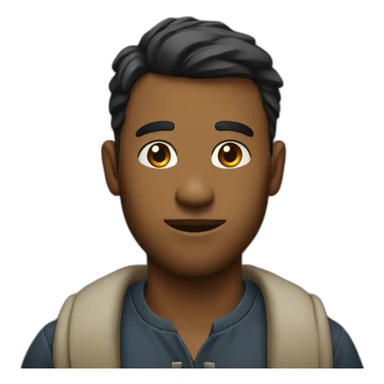 Homme encinte sticker