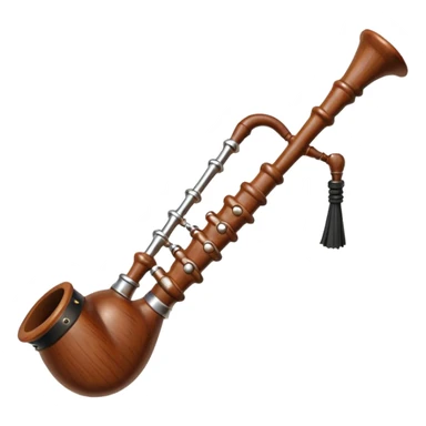 bagpipe sticker