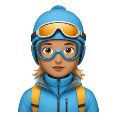 Ski Instructor sticker