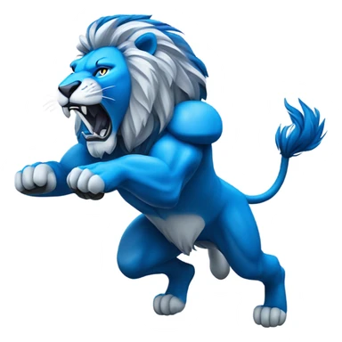 Detroit lions sticker