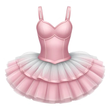 white fluffy ballerina tutu sticker