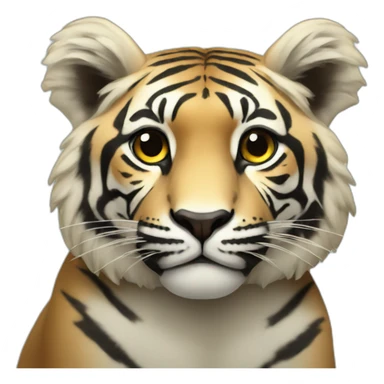 endangered animals sticker