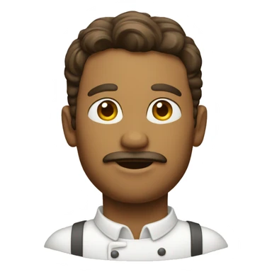 homme gourmand sticker