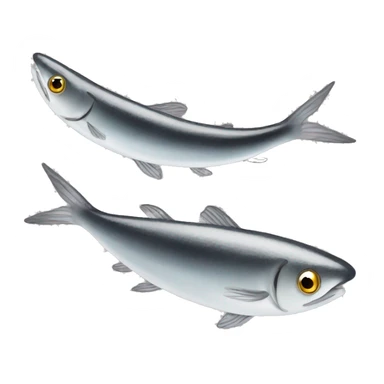 Anchovies sticker