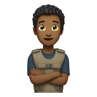 BE NOT AFRAID sticker