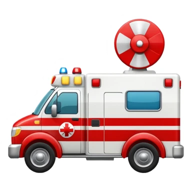 Ambulance sticker