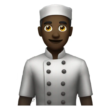 Noir en cuisine sticker