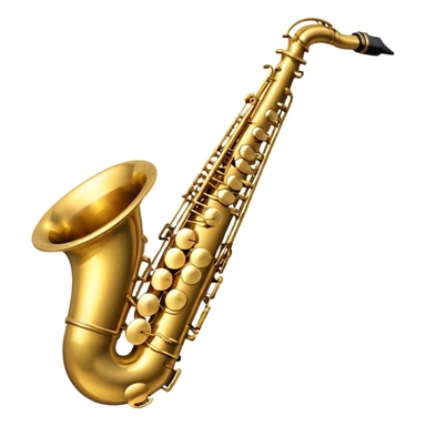 saxophone sticker