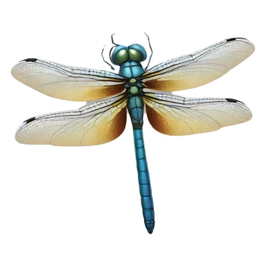 dragonfly sticker