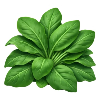 Spinach sticker