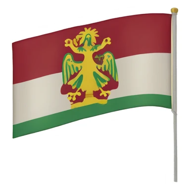 sicilian flag sticker