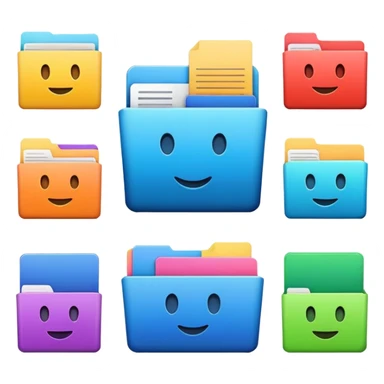 mac os mixed documents skeuomorphic sticker