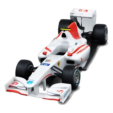 2012 formula 1 car sticker