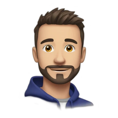 Maxime Biaggi French Twitch streamer sticker
