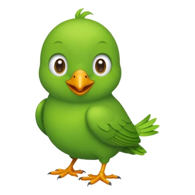 Duolingo Bird sticker