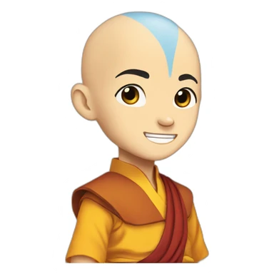 Aang sticker
