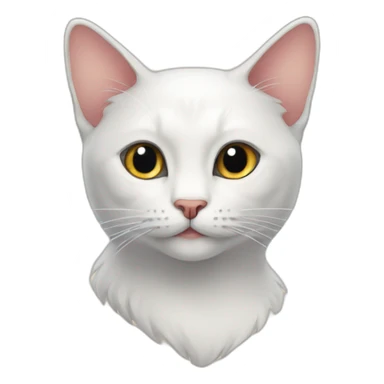 cat french sticker