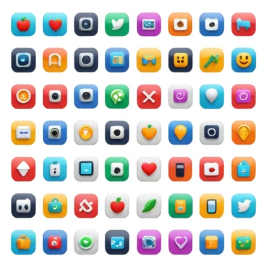 ai market apps sticker