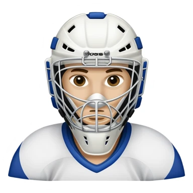 hockey goalie sticker