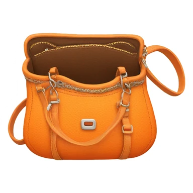 Orange Channel purse sticker