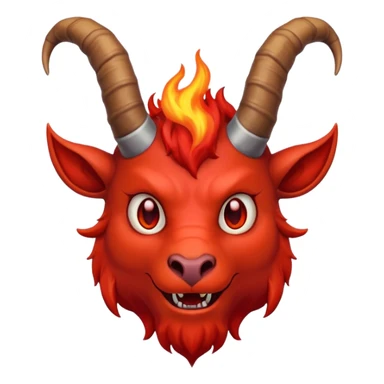 DEVIL GOAT sticker