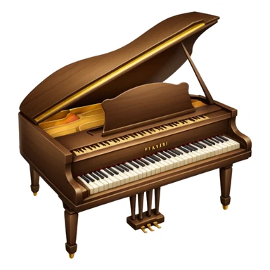 
piano sticker