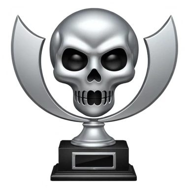 trofeu ghostface sticker