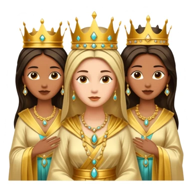 ancient queens sticker