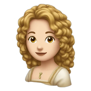 Morgane caffin sticker