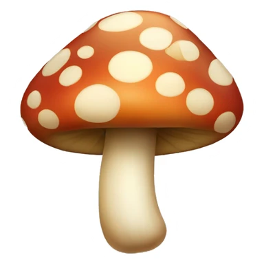 Happy Mushroom sticker