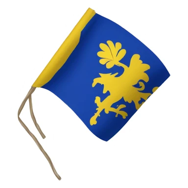 Ancien drapeau de la Bosnie  sticker