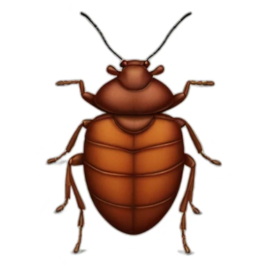 bedbug sticker
