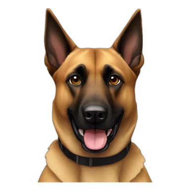 Berger belge malinois  sticker