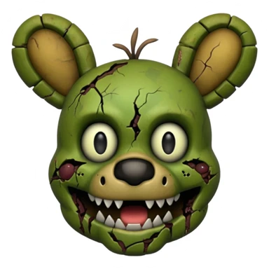 Springtrap fnaf sticker