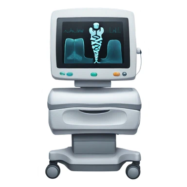 medical ultrasound sticker