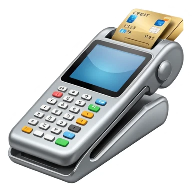 Máquina de passar cartão de crédito point 2025 sticker