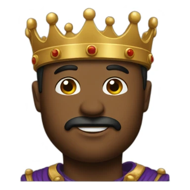 King kenney sticker